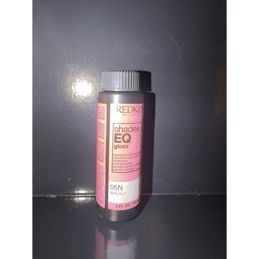 Redken Shades EQ Gloss 5N Walnut Demi-Permanent Conditioning Hair Color Shine